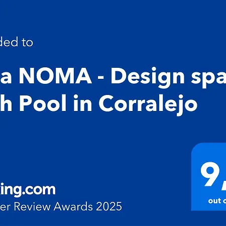 Noma - Design Space With Pool In * Κοραλέχο